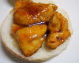 手作り照り焼きチキンバーガー♪むね肉で♪作り方10写真