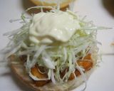 手作り照り焼きチキンバーガー♪むね肉で♪作り方12写真