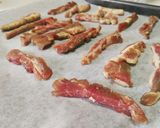 簡単！オーブン使用でビーフジャーキー作り方6写真