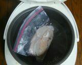 らくらく炊飯器でサラダチキン作り方5写真