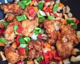 角切りで可愛い♪鶏胸肉のオイスター炒め作り方3写真