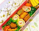 萌え断♡かぼちゃのミルフィーユ豚カツ作り方6写真