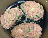 アボカドのハンバーグ作り方6写真