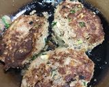 アボカドのハンバーグ作り方9写真
