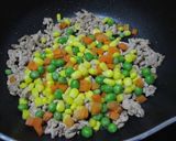 林檎こぶおろしカレー作り方2写真