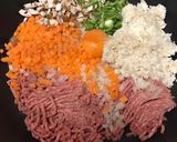 簡単すぎる煮込みハンバーグ作り方1写真