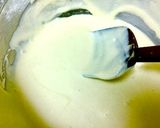 烏龍茶のアイスクリーム作り方4写真