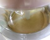 烏龍茶のアイスクリーム作り方5写真