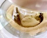 烏龍茶のアイスクリーム作り方6写真