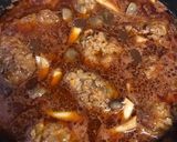 簡単すぎる煮込みハンバーグ作り方6写真