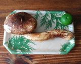 【マズい】焼き松茸作り方1写真