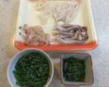 大阪風イカ焼き（イカ焼き器使用）作り方1写真