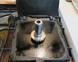大阪風イカ焼き（イカ焼き器使用）作り方4写真