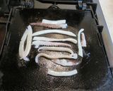 大阪風イカ焼き（イカ焼き器使用）作り方5写真