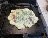 大阪風イカ焼き（イカ焼き器使用）作り方9写真