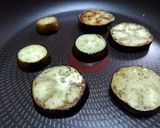 フライパンで作る お手軽 なすのピザ作り方4写真