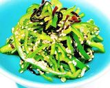ピーマンの塩昆布和え作り方3写真