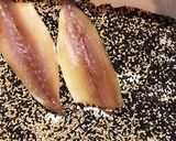 鯵のゴマゴマ焼き作り方2写真