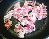 豚肉と小松菜の混ぜごはん♪作り方2写真