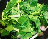 豚肉と小松菜の混ぜごはん♪作り方3写真