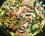 豚肉と小松菜の混ぜごはん♪作り方4写真