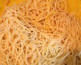 簡単なかぼちゃクリームパスタ作り方7写真