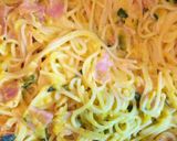 簡単なかぼちゃクリームパスタ作り方8写真