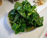 ささっともう一品★つるむらさきの炒め物作り方1写真