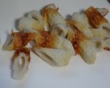 ささっともう一品★つるむらさきの炒め物作り方2写真