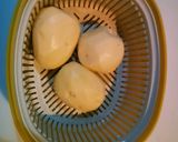 半熟卵のまろやかポテトサラダ。作り方2写真