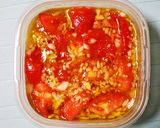 湘南流しらすとトマトのマリネサラダ作り方4写真