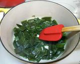 【常備菜】茎わかめの中華風ピリ辛佃煮作り方2写真