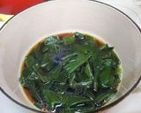 【常備菜】茎わかめの中華風ピリ辛佃煮作り方3写真