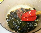 【常備菜】茎わかめの中華風ピリ辛佃煮作り方4写真