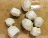 秋の味◆里芋とこんにゃくの煮転がし作り方1写真