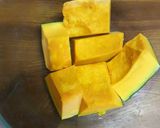 かぼちゃシフォン作り方1写真