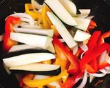 茄子入りチキンジャルフレジ(カレー炒め)作り方11写真