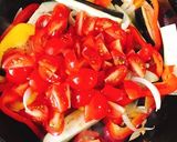 茄子入りチキンジャルフレジ(カレー炒め)作り方12写真