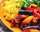 茄子入りチキンジャルフレジ(カレー炒め)作り方16写真
