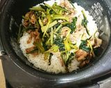 豚肉と小松菜の混ぜごはん♪作り方5写真