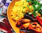 茄子入りチキンジャルフレジ(カレー炒め)作り方17写真