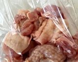 油ナシ！ジューシーヘルシー焼きから揚げ♡作り方1写真