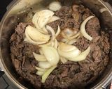 プルコギで肉じゃが作り方4写真