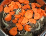 プルコギで肉じゃが作り方5写真