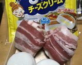 肉巻きはんぺん(材料2つ)作り方1写真