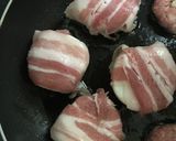 肉巻きはんぺん(材料2つ)作り方2写真