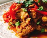 茄子入りチキンジャルフレジ(カレー炒め)作り方18写真