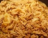 メープルしそバター豚丼作り方3写真