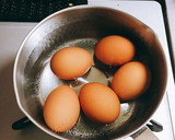 失敗しない茹で卵の作り方♬作り方1写真