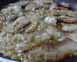 豚バラ肉のねぎ塩にんにく丼作り方6写真